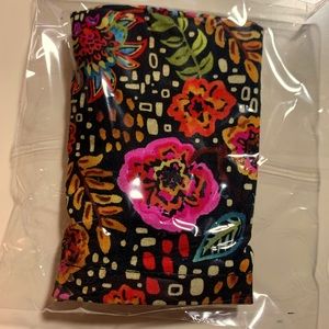 Floral Scrub Cap